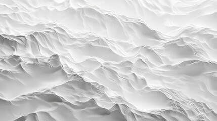 Obraz premium a wrinkled white paper texture 