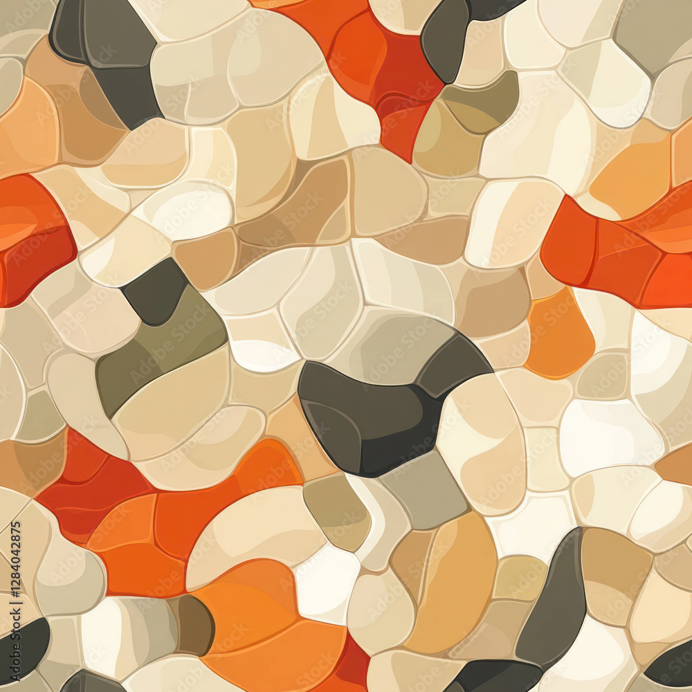 Poster abstract multicolored stone pattern background