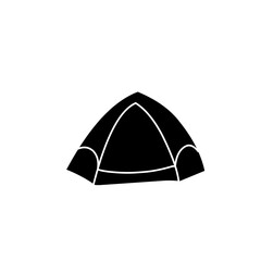 tent silhouette