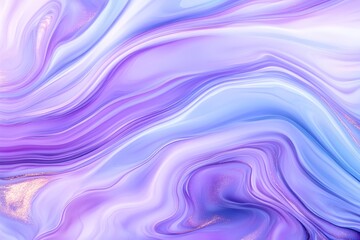 Obraz premium Flowing Marble Effect with Metallic Acrylic Ink Gradient Abstract Background for Advertising and Branding