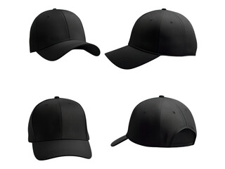Different view of baseball cap