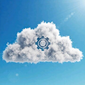 Cloid and parameters inside it reflects cloud computing 