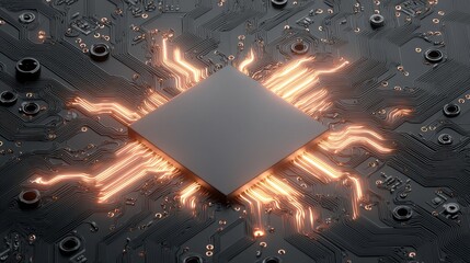 Thermistor integration in resistor circuit for enhanced temperature control module innovative technology environment