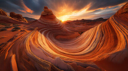 Obraz premium monument valley arizona