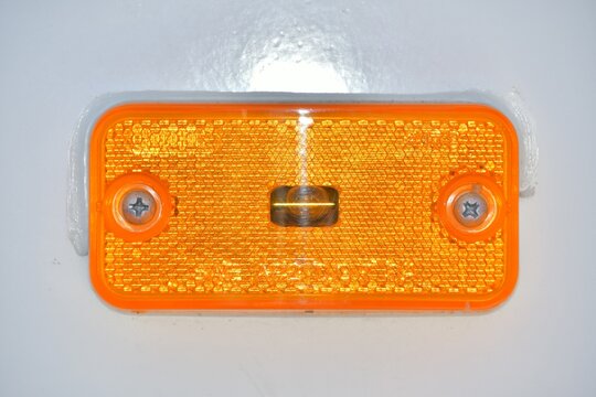 Orange Reflector