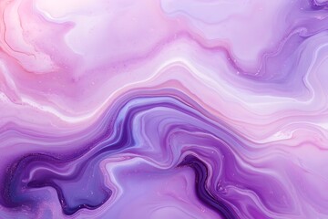 Captivating Ethereal Fluid Marble Acrylic Ink Gradient Abstract Background for Advertising and Branding