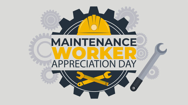 Maintenance Worker Appreciation Day Banner – Honoring Essential Workers