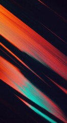 Fiery Calm Shadows wallpaper Neon Oil painting art