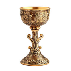 Golden Chalice: A Luxury Decorative Item.