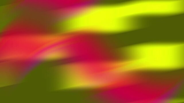 yellow and red color with green background with yellow and red shadow strokes decorating dynamic movement repeatedly. abtrack
