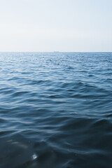 Obraz premium blue water surface