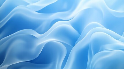 Obraz premium Professional Waves Soft Blue Insights for Modern Applications