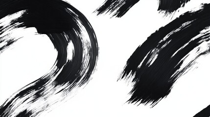 Obraz premium Professional Patterns Brush Black Insights for Modern Applications