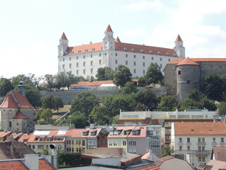 Obraz premium Castle of Bratislava - Slovakia