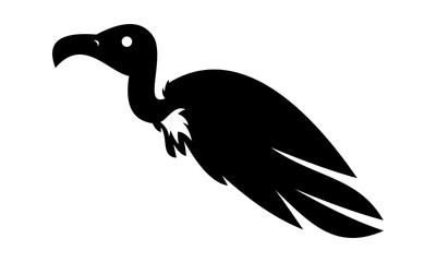 Fototapeta premium vulture vector illustration logo
