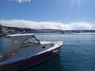 Istanbul, beim sonnigen Wetter 