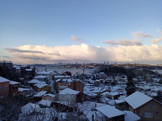 Istanbul, beim sonnigen Wetter 