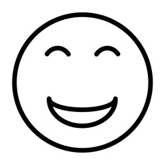15265-Happy Emoji