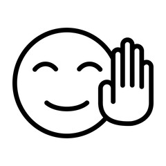 15288-Friend Waving