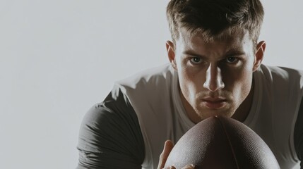 Quarterback training for improving mental toughness. Featuring focus and discipline