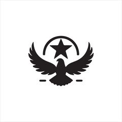 Obraz premium eagle symbol vector