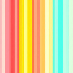 Colorful vertical stripes gradient background.  Possible use Presentation graphic, website background . seamless pattern. repeating pattern.