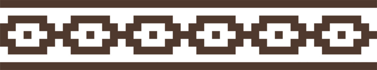 Obraz premium traditional and simple pattern vector