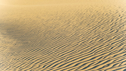 Il deserto del Sahara nella regione di Tezeur le località di Ong Jmal e il villaggio di Star Wars. Tunisia Nord Africa