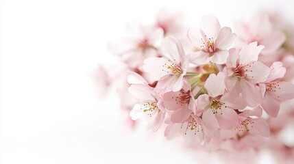 Fototapeta premium Springtime Delicate Cherry Blossoms