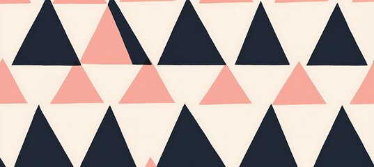 A background with triangular patterns in different colours