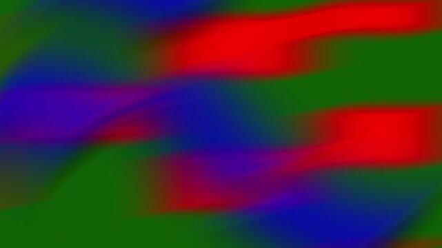 red and blue color with green background with red and blue shadow strokes decorating dynamic movement repeatedly. abtrack
