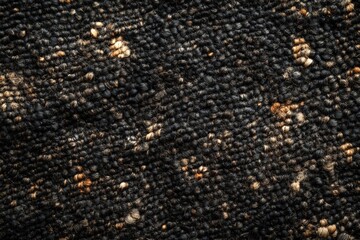 Fototapeta premium Textured close-up of a woven fabric showcasing intricate patterns and earthy colors in a craft setting