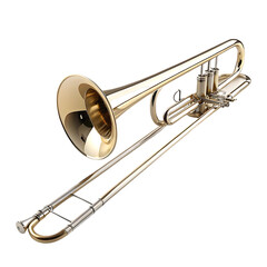 Obraz premium 3d trombon