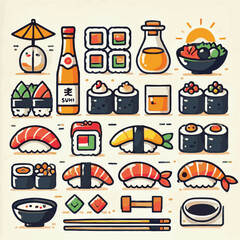 seafood, sushi, gourmet, fresh, delicious, rice, food, traditional, fish, japanese, cuisine, sashimi, maki, asian, tasty, culinary, healthy, salmon, roll, lunch, japan, seaweed, restaurant, dinner, as