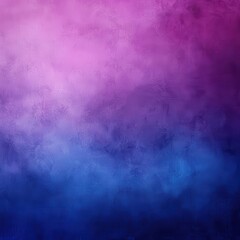 Fototapeta premium With a gradient violet-to-indigo background, this dreamy and artistic design is ideal for digital compositions, providing a stunning visual appeal.