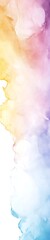 Fototapeta premium Vibrant Abstract Watercolor Blend with Pastel Hues