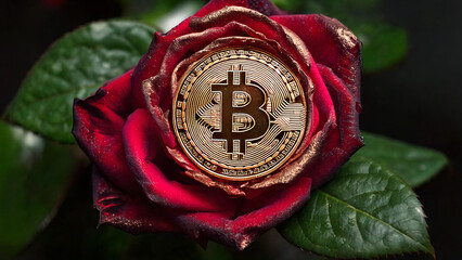 Roses are Red Bitcoin is Orange