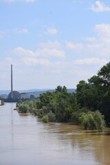 Rhine flood and Nuclear Power Plant Mülheim-Kärlich