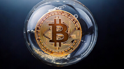 Bitcoin Sudsy Bubble