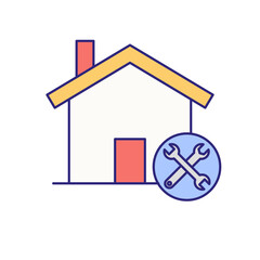 home renovation icon
