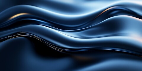 Fototapeta premium Abstract Liquid Flowing (4)