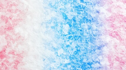 Fototapeta premium Pink, White, and Blue Watercolor Texture: A Soft, Abstract Background AI Generated
