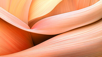 Soft orange petal texture, showcasing the beauty of nature