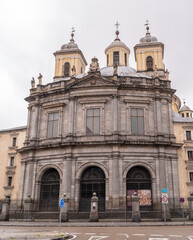 San Francisco el Grande, Roman Catholic church in Madrid, Spain