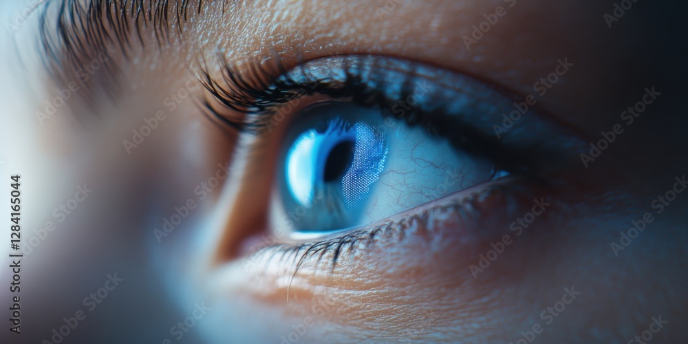 Poster eye tracking technology for enhanced interaction in digital signal detection research