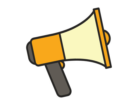 recommend clip art: Colorful Illustration of a Megaphone Symbolizing Communication and Announcement
                    
                    