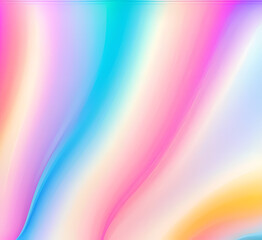 Neon gradient wave light in pink and blue tones on dark background creating futuristic and vibrant visuals for modern tech-inspired or artistic abstract.generative ai