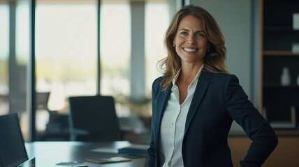 A businessman stepping out of a sleek black luxury sedan, surrounded by vigilant corporate bodyguards in dark suits, ensuring a secure exit from a corporate building (1)