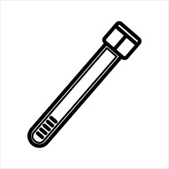 Vector image. Icon of a dress belt, with white background