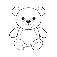 teddy bear cartoon
